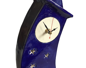 Unusual Mantel Clock