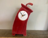 Table Clock, Red Clock, Shelf Clock, Mantle Clock