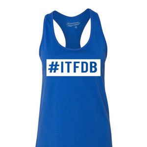 FIFTH&OCEAN Los Angeles Dodgers Women's Stripe Tank 21 / S