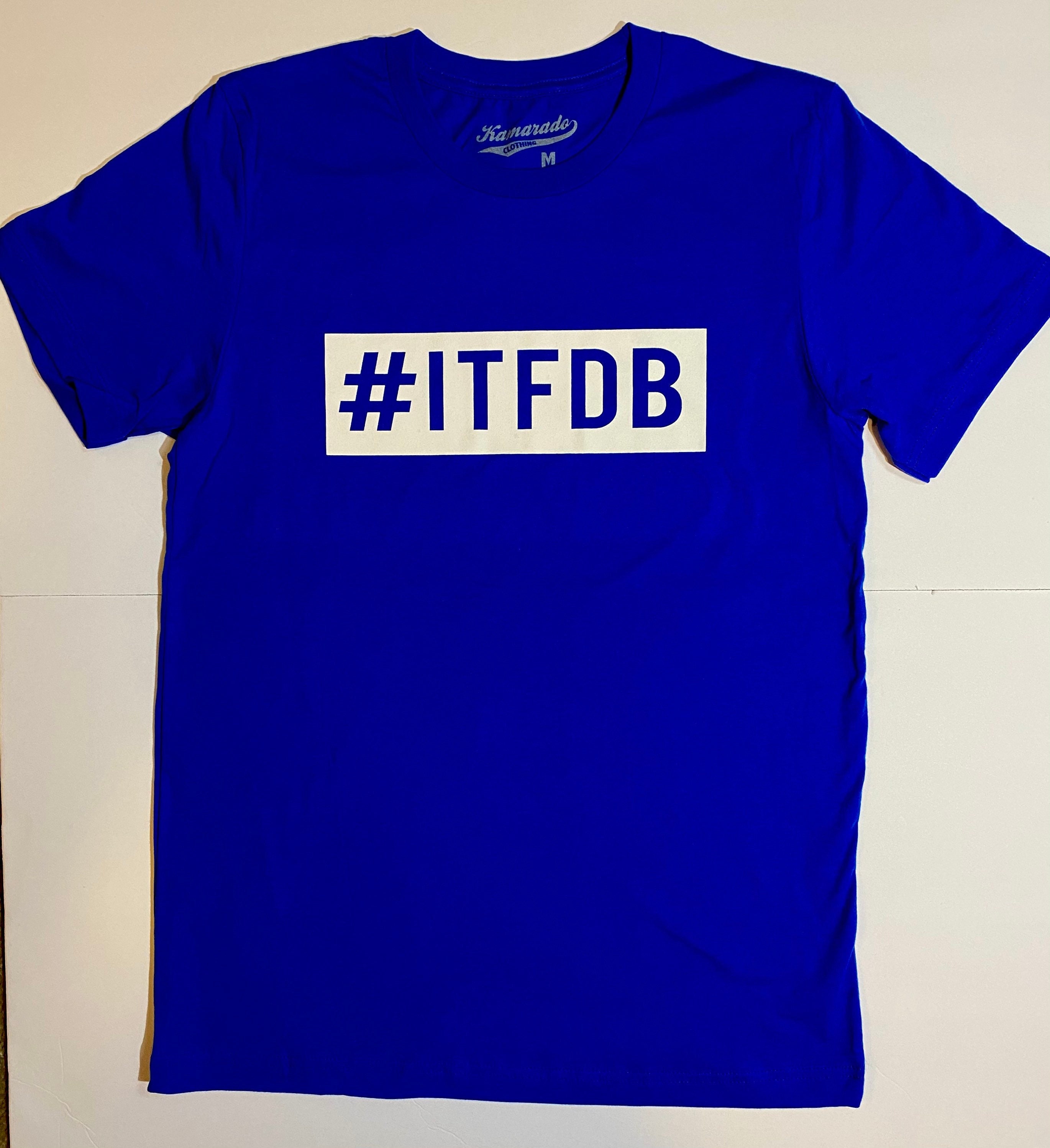 Los Angeles Dodgers Mens T Shirt ITFDB It's Time for 