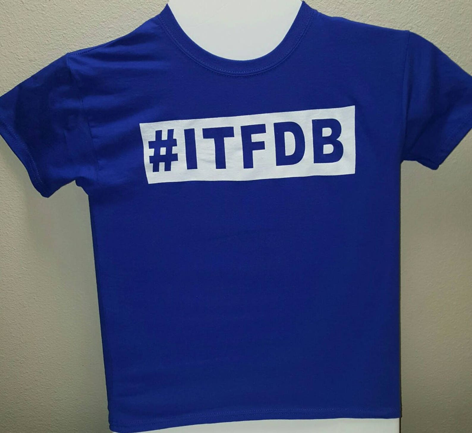 Los Angeles Dodgers Youth T Shirt ITFDB it's Time for Dodger Baseball