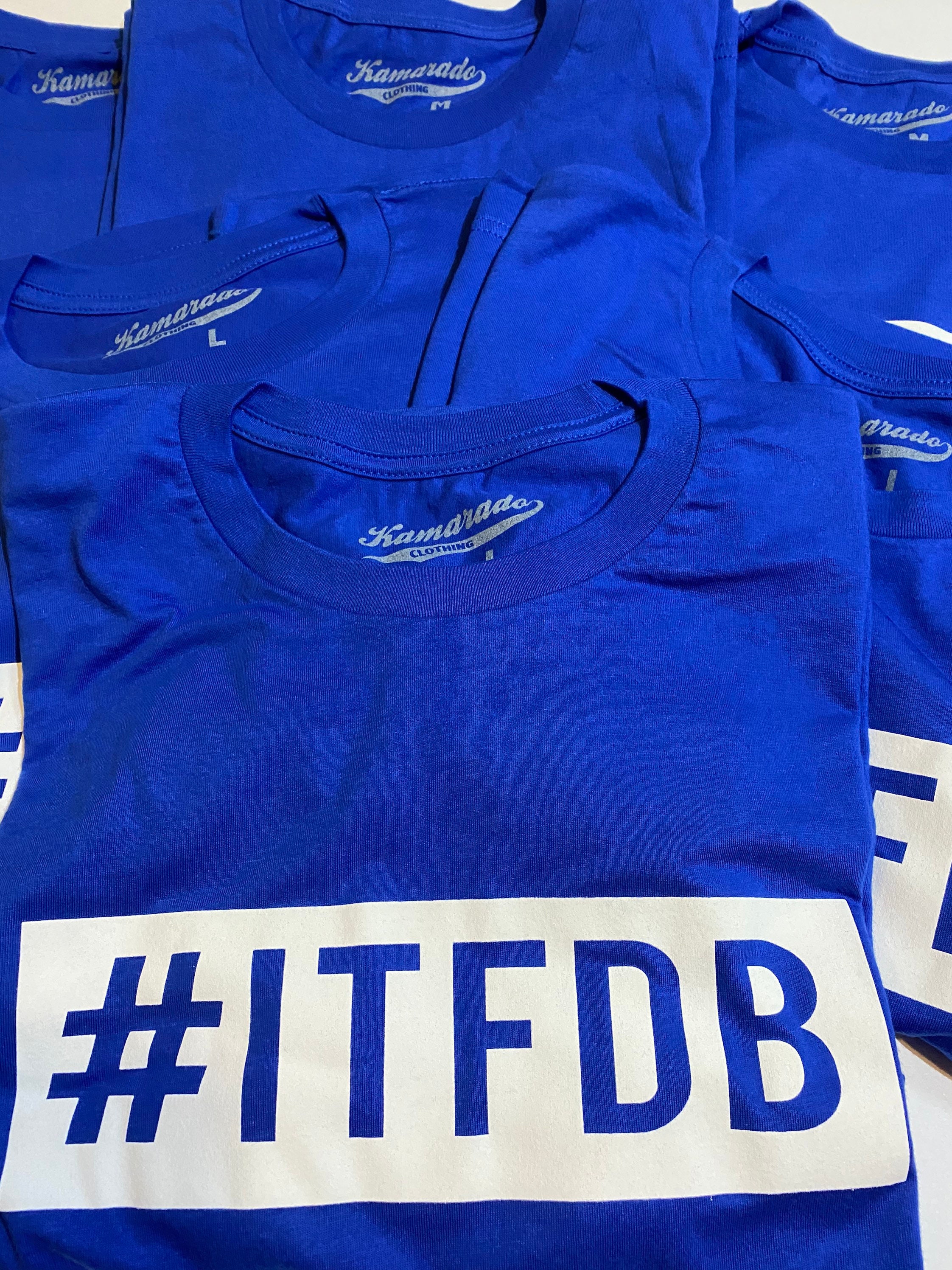 Dodgers #ITFDB タオル