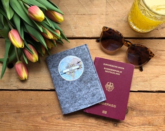 Personalized passport envelope | Live Love Travel | the perfect companion for the next trip