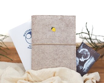 Maternity Passport Cover "Little One" | A wonderful companion during pregnancy