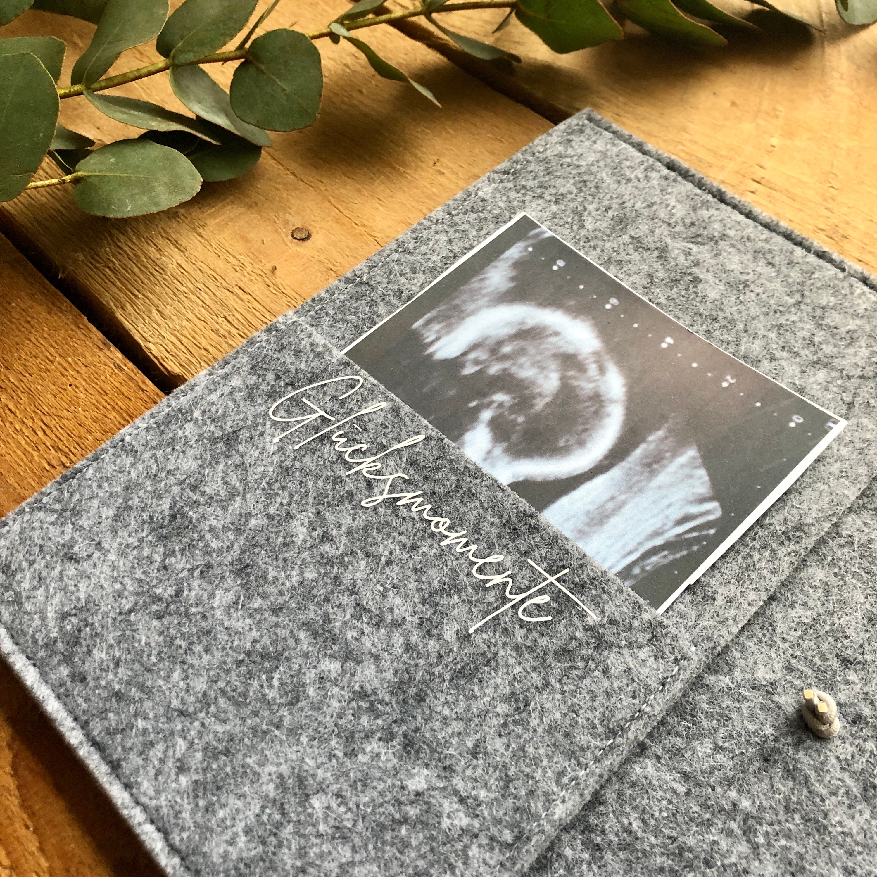 Felt Maternity Passport Cover Maternity Passport Envelope Gift for  Expectant Mothers 