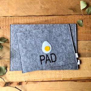 Tablet case - (E)Ipad | Case for the Ipad | Case for tablet | Protective case made of felt