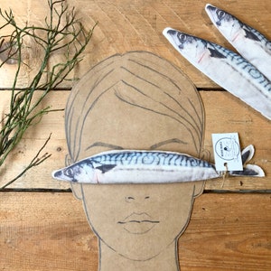 Migraine Mackerel - A hot and cold pack