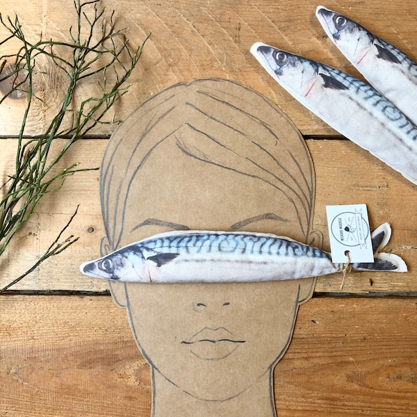 Migraine Mackerel - A hot and cold pack