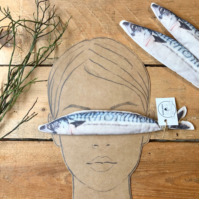 Migraine Mackerel A hot and cold pack image 1