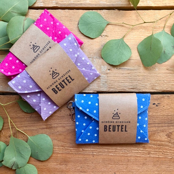 Hundeaccessoire Schone Scheisse Kotbeutelspender Geschenk Etsy