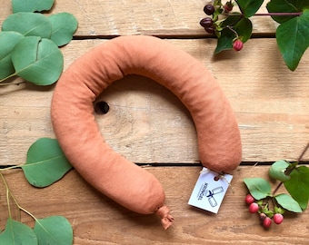 Hot ring - heating pad | soothing warmth for butcher's neck