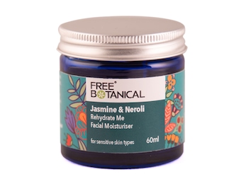 Mandarin, Sandalwood, Neroli & Jasmine - Organic Facial Moisturiser Free Botanical