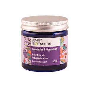 Lavender & Geranium Face Cream – Vegan Natural Moisturiser
