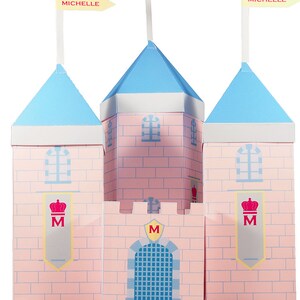 Fairy tale Castle Favor Box Kit (Pink). Pricess Party Favors. Princess Party. Fairytale Party Favor. Princess Party Centerpiece