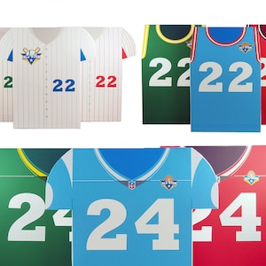 Bolsa lembrancinha com tema esportivo. Bolsa esportiva Jersey Favor. Lembrancinhas com tema esportivo. Decorações de festa para impressão