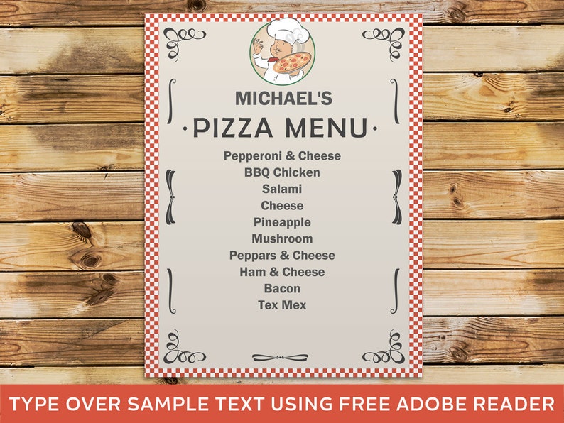Pizza Party Theme Kit. Pizza Party Invite. Pizza Party Favors. image 6