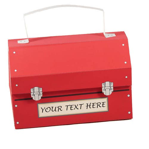 Tool Box Favor Box. Construction Site Themed Party. Dad Gift Etsy