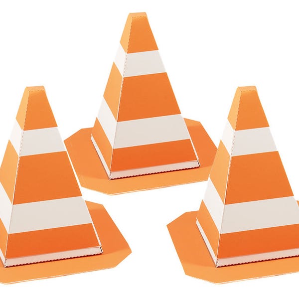 Construction Cone Etsy