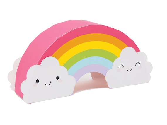 Rainbow Party Decoration. Rainbow Centerpiece. Unicorn Party Decoration. Princess Party Decoration Il_570xn