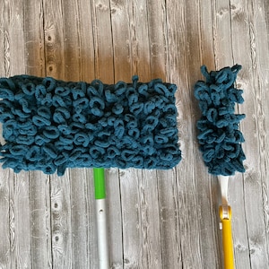 BEST EVER Reusable cleaning set floor mop and duster cover/ floor sweeper/Ecofriendly cleaner set/ zero waste kitchen set
