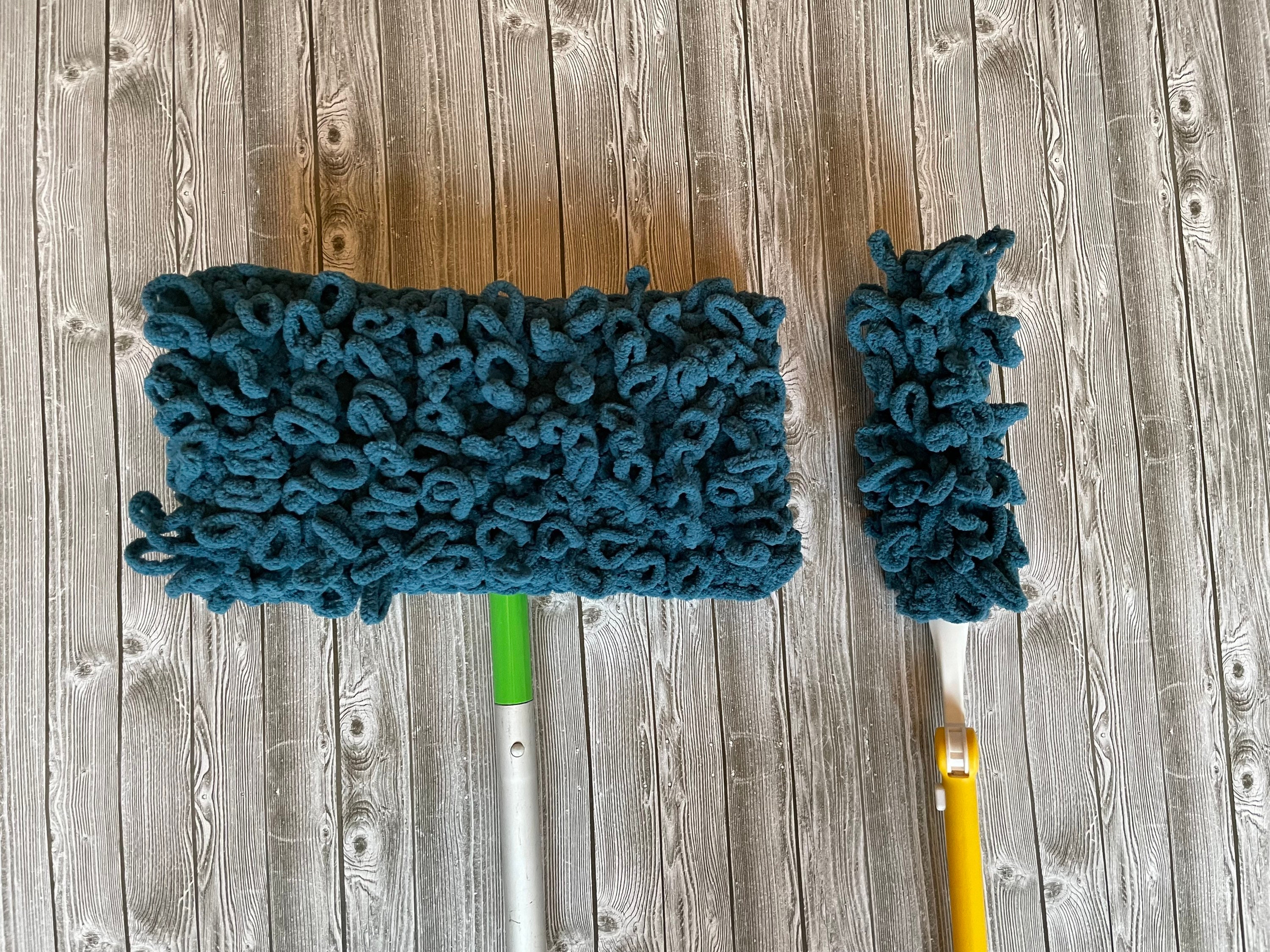 BEST EVER Reusable cleaning set floor mop and duster cover/ floor sweeper/Ecofriendly cleaner set/ zero waste kitchen set