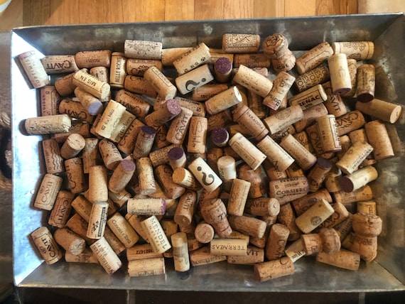 Gebrauchte Weinkorken - Recycling Weinkorken - lose Bastelbedarf - Weinkorken für Basteln - Weinkorken für Hochzeit - Champagnerkorken