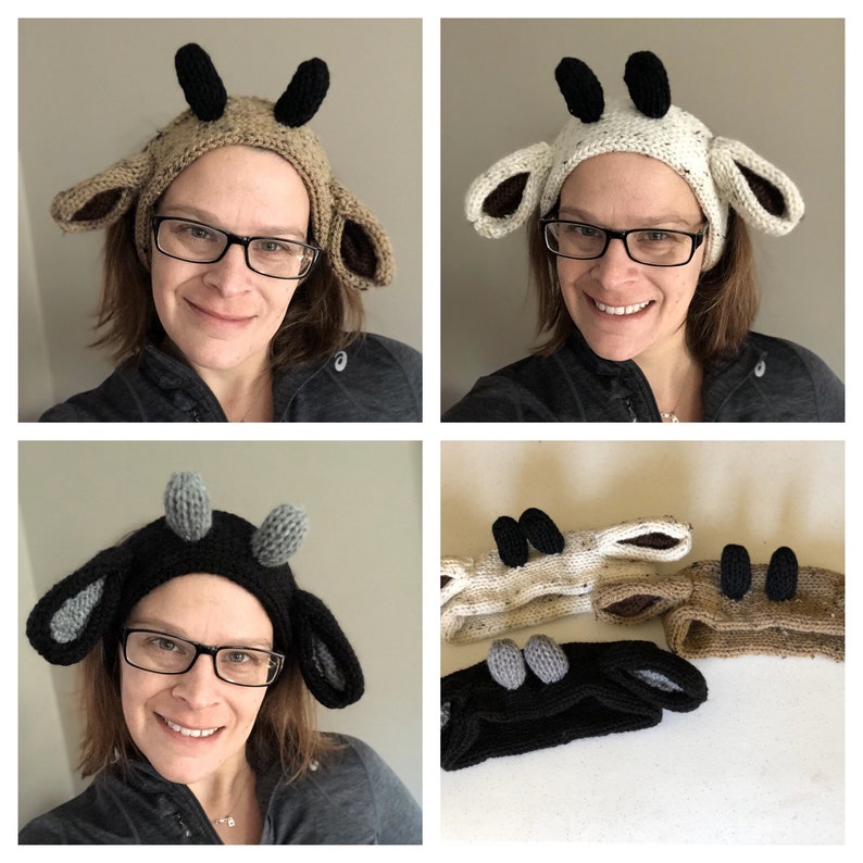 Goats of Anarchy Goat Headband Support the Goats Etsy