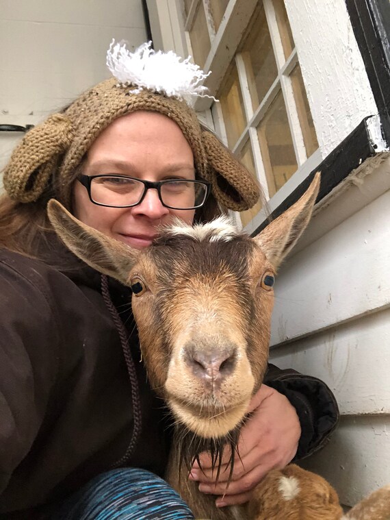 Goat headband best sale