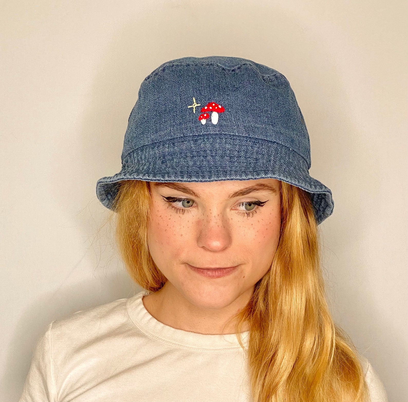 Mushroom Hat Fall Apparel Cottagecore Clothing Fairycore Etsy