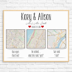 Impression d'art carte, cadeau de fiançailles carte, carte de fiançailles, cadeau carte, art carte, cadeaux de fiançailles carte pour les couples, impression carte, cadeau carte de fiançailles