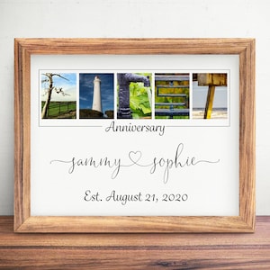1ST ANNIVERSARY Gift Ideas, Unique Anniversary gift, First Year Wedding Anniversary Gift, Paper Anniversary Gift for Husband or Wife