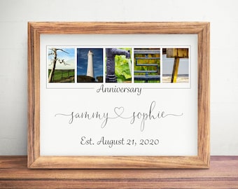 1ST ANNIVERSARY Gift Ideas, Unique Anniversary gift, First Year Wedding Anniversary Gift, Paper Anniversary Gift for Husband or Wife