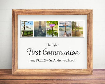 Personalized First Communion gift for Girls, 1st Communion Gift Idea, Communion Gift, Girl Communion Gift, Personalized First Communion Gift