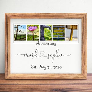 1ST ANNIVERSARY Gift Ideas, Unique Anniversary gift, First Year Wedding Anniversary Gift, Paper Anniversary Gift for Wife or husband