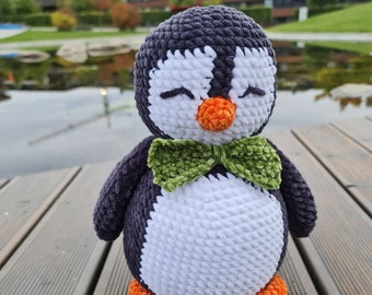 Penguin crochet pattern