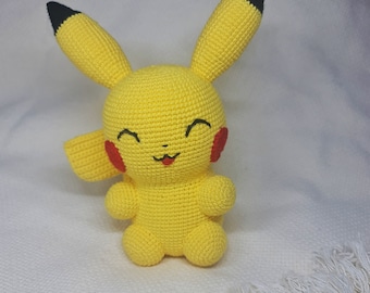 Pikachu Crochet pattern