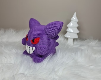 Gengar pattern, Pandacrocheting style