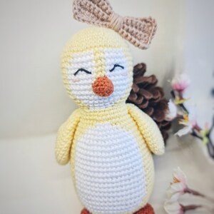 Penguin crochet pattern