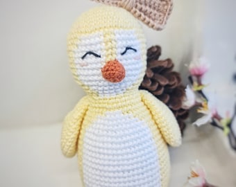 Penguin crochet pattern
