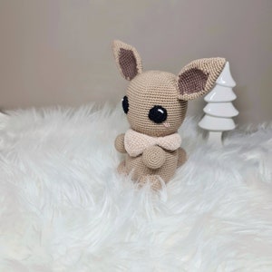 Eevee pattern, Pandacrocheting style