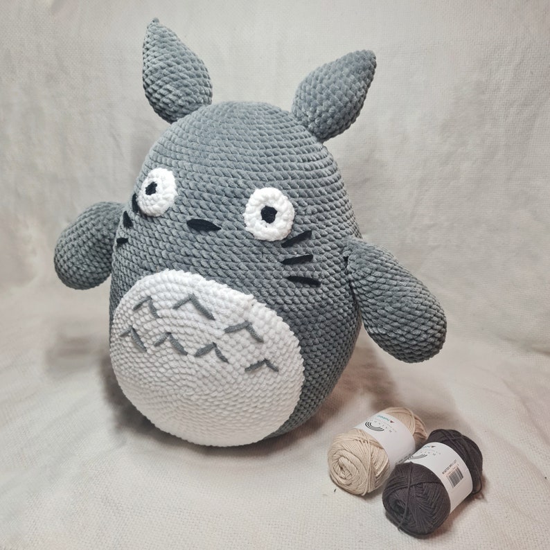 Totoro Crochet Pattern Etsy