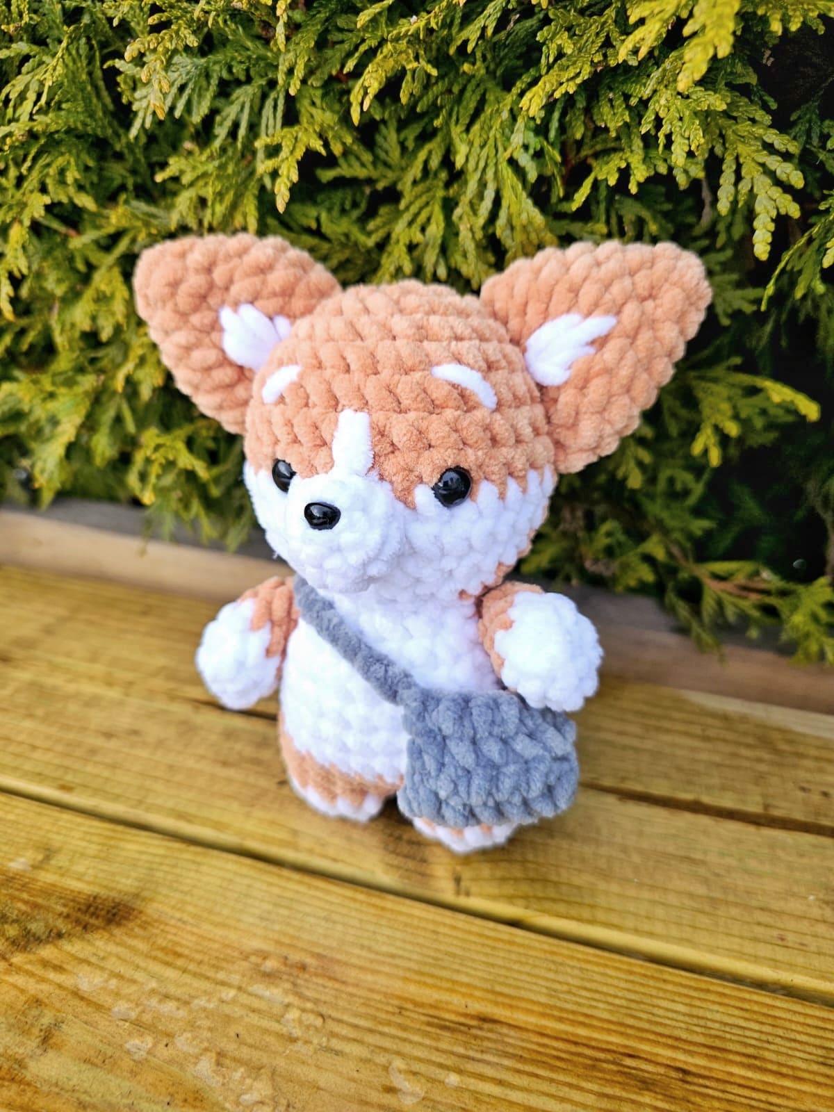 Bailey the Corgi Amigurumi Pattern