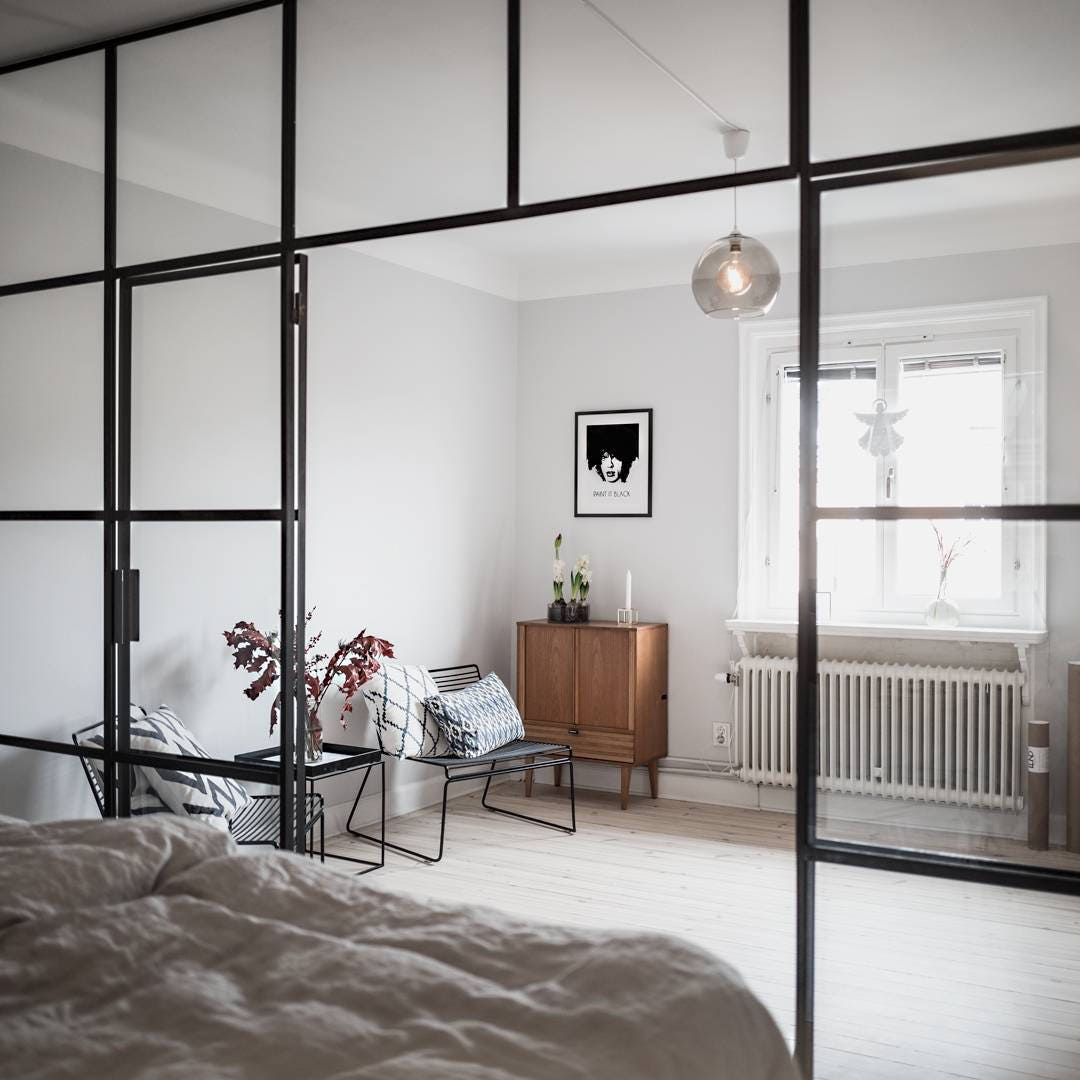 Mick Jagger Inspired Paint It Black Poster, Wall Art Etsy