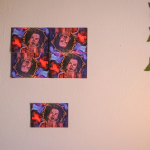 Cartão Postal Lauryn Hill