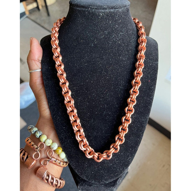 Copper Chain - Etsy