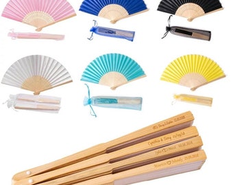 Wedding Fan Etsy