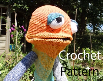 Jackson the Puppet Crochet Pattern