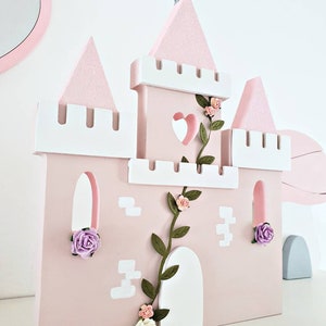 wooden princess castle
