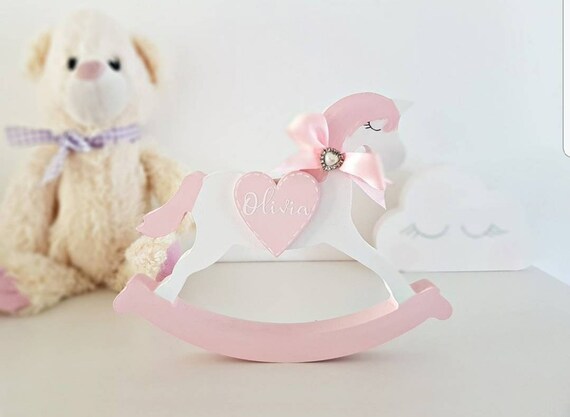 personalised rocking horse
