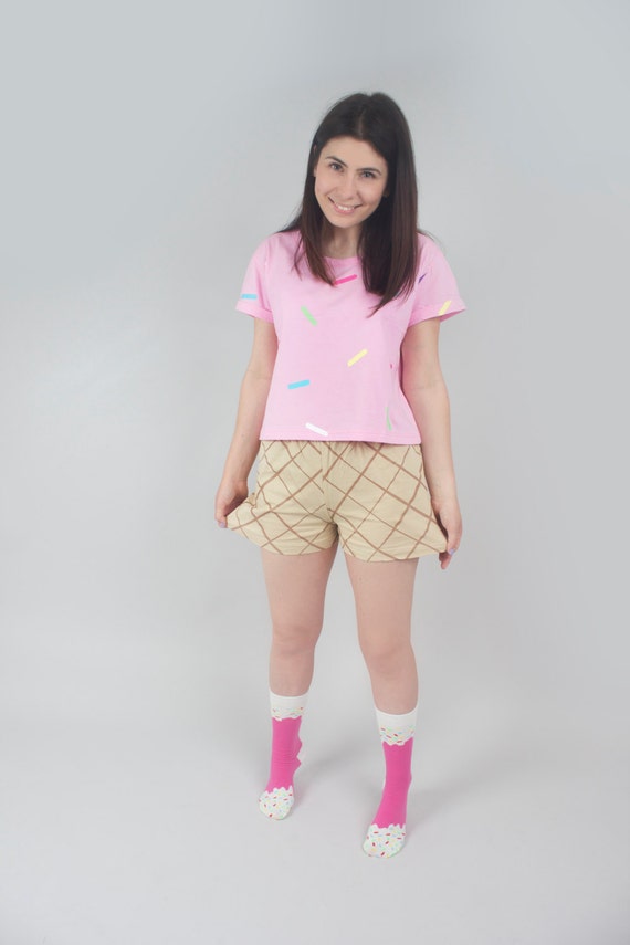 Cream ladies online pyjamas